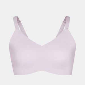 Knix Padded V Neck Bra with Thin Strap in Orchid Size 1 A32 A34 B32 B34 NWT 💜